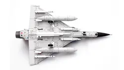 ماکت جنگنده میراژ 2000 نیروی هوایی فرانسه | Panzerkampf 1:72 Mirage 2000N French Air Force
