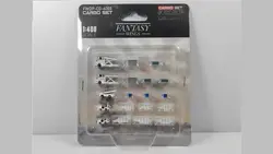 ماکت تجهیزات بار فرودگاه | Fantasy Wings 1:400 airport ground GSE Cargo Set