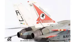 ماکت جنگنده اف 14 تامکت نیروی دریایی امریکا | Jc Wings 1:72 F14A Tomcat US Navy, VF-14 Tophatters
