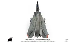 ماکت جنگنده اف 14 تامکت نیروی دریایی امریکا | Jc Wings 1:72 F14A Tomcat US Navy, VF-14 Tophatters