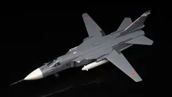 ماکت جنگنده سوخو 24 فنسر نیروی هوایی روسیه| Calibre Wings 1:72 Sukhoi SU-24M Fencer 41 Red Russian AirForce