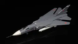 ماکت جنگنده سوخو 24 فنسر نیروی هوایی روسیه| Calibre Wings 1:72 Sukhoi SU-24M Fencer 41 Red Russian AirForce