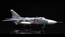 ماکت جنگنده سوخو 24 فنسر نیروی هوایی روسیه| Calibre Wings 1:72 Sukhoi SU-24M Fencer 41 Red Russian AirForce