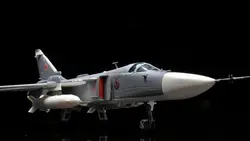 ماکت جنگنده سوخو 24 فنسر نیروی هوایی روسیه| Calibre Wings 1:72 Sukhoi SU-24M Fencer 41 Red Russian AirForce