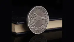 سکه یادبود جنگنده اف 14 تامکت | United States Navy F-14 Tomcat Coin