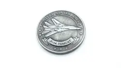 سکه یادبود جنگنده اف 14 تامکت | United States Navy F-14 Tomcat Coin