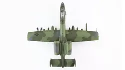 ماکت جنگنده A-10 تاندربولت نیروی هوایی امریکا | Hobby Master 1:72 Fairchild A-10C Thunderbolt II USAF Mi-8 Killer
