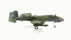 ماکت جنگنده A-10 تاندربولت نیروی هوایی امریکا | Hobby Master 1:72 Fairchild A-10C Thunderbolt II USAF Mi-8 Killer