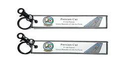 جاسوئیچی جنگنده اف 14 تامکت نیروی هوای ایران | F-14 Tomcat Keychain KH060
