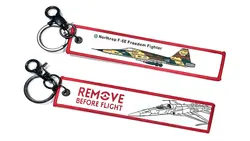 جاسوئیچی جنگنده اف 5 تایگر نیروی هوایی ایران | F-5E Tiger Keychain KH059