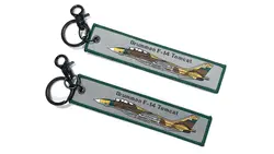 جاسوئیچی جنگنده اف 14 تامکت نیروی هوایی ایران | F-14 Tomcat Keychain KH057
