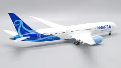 ماکت هواپیما بوئینگ 787 نورس آتلانتیک ایرویز نروژ | Jc Wings 1:200 Boeing 787-9 Dreamliner Norse Atlantic Airways LN-LNO