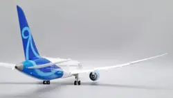 ماکت هواپیما بوئینگ 787 نورس آتلانتیک ایرویز نروژ | Jc Wings 1:200 Boeing 787-9 Dreamliner Norse Atlantic Airways LN-LNO
