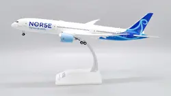 ماکت هواپیما بوئینگ 787 نورس آتلانتیک ایرویز نروژ | Jc Wings 1:200 Boeing 787-9 Dreamliner Norse Atlantic Airways LN-LNO