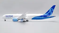 ماکت هواپیما بوئینگ 787 نورس آتلانتیک ایرویز نروژ | Jc Wings 1:200 Boeing 787-9 Dreamliner Norse Atlantic Airways LN-LNO