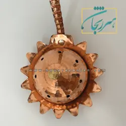 اسپند دود کن مسی خورشیدی