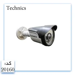 دوربین مداربسته 2 مگاپیکسل ahd بولت برند تکنیکس مدل 20125