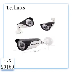 دوربین مداربسته 2 مگاپیکسل ahd بولت برند تکنیکس مدل 20125