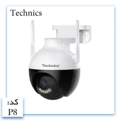 دوربین اسپیددام P8 2MP WIFI MINI SPEED DOME