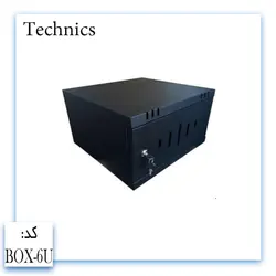 رک 6 یونیت BOX 6U