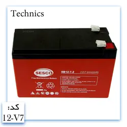 باطری  BATTERY-12V-7.2A