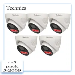 آفر 5 عددی دوربین دام پلاستیکی AHD 2MP-2009