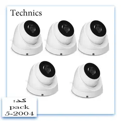 آفر 5 عددی دوربین دام مدل AHD-XM 2004