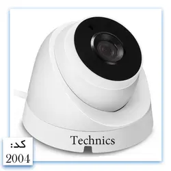 دوربین مداربسته 5مگاپیکسل AHD برند تکنیکس مدل 5210