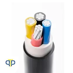 کابل نیمه افشان آلومینیوم 16 + 25 * 3  آمل