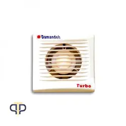 هواکش خانگی لوله ای 15 سانت توربو 2000 دور (VPL-15S2S) دمنده