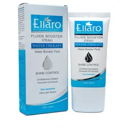 قیمت و خرید فلوئید شاین کنترل آبرسان پوست چرب الارو ELLARO