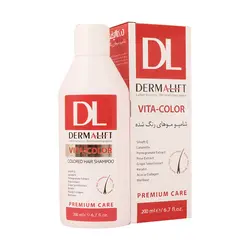 قیمت و خرید شامپو فری سولفات مناسب موهای رنگ شده درمالیفت DERMALIFT