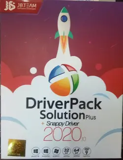 درایور پک DriverPack Solution Plus + Snappy Driver 2020.10- جی بی تیم