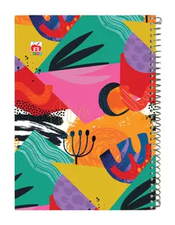 دفتر سیمی 100 برگ کلاسیک نهال آلما