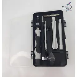 پیچ گوشتی ست 115تیکه طوسی مدل EAG-0115A