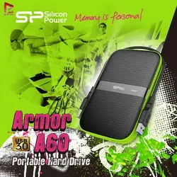 هارد اکسترنال سیلیکون پاور مدل SP Armor A60 ظرفیت 2 ترابایت
