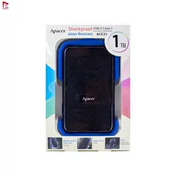 هارد اکسترنال اپیسر مدل APACER AC631 ظرفیت 1 ترابایت