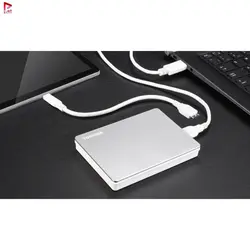 هارد اکسترنال توشیبا مدل TOSHIBA Canvio Flex ظرفیت 4 ترابایت