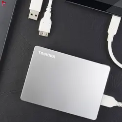 هارد اکسترنال توشیبا مدل TOSHIBA Canvio Flex ظرفیت 2 ترابایت