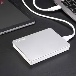 هارد اکسترنال توشیبا مدل TOSHIBA Canvio Flex ظرفیت 2 ترابایت