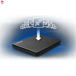 هارد اکسترنال توشیبا مدل TOSHIBA Canvio Gaming ظرفیت 2 ترابایت