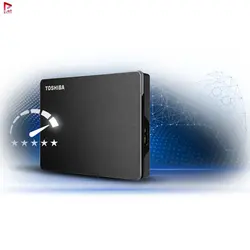 هارد اکسترنال توشیبا مدل TOSHIBA Canvio Gaming ظرفیت 2 ترابایت