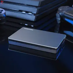 هارد اکسترنال توشیبا مدل TOSHIBA Canvio Gaming ظرفیت 1 ترابایت