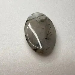 نگین کوارتز تورمالین ۱