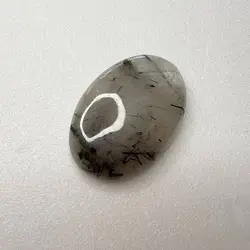 نگین کوارتز تورمالین ۱