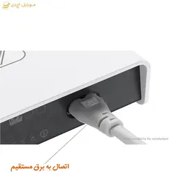 شارژر رومیزی الدینیو به همراه پاوربانک مدل A6802