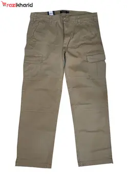 شلوار کتان مردانه درسمن dressmann مدل af-508