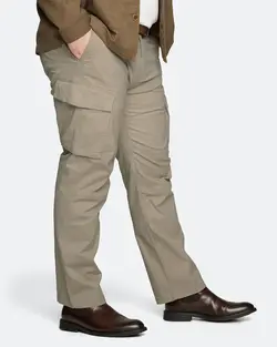 شلوار کتان مردانه درسمن dressmann مدل af-508