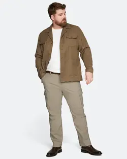 شلوار کتان مردانه درسمن dressmann مدل af-508