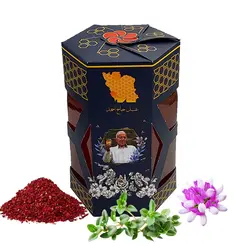 عسل طبیعی چند گیاه حاج احمد - 1 کیلوگرم